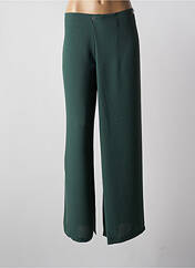 Pantalon large vert LOLESFILLES pour femme seconde vue