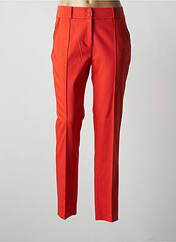 Pantalon slim orange EVA KAYAN pour femme seconde vue