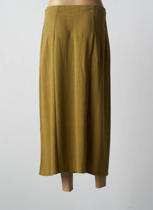 Jupe longue vert LOLESFILLES pour femme