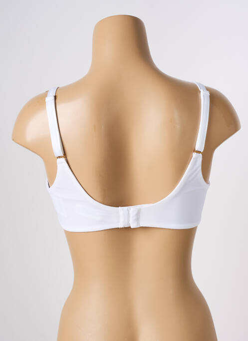 Soutien-gorge effet matière satinée haut soutien-gorge emboitant blanc CHANTELLE femme