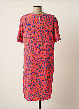 Robe de plage fermeture liens à nouer rose THALASSA femme