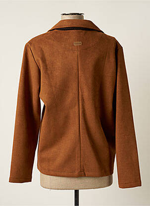 Blazer poches marron THALASSA femme