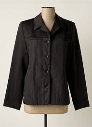 Blazer poches noir GUY DUBOUIS femme