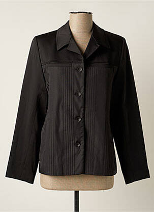 Blazer poches noir GUY DUBOUIS femme