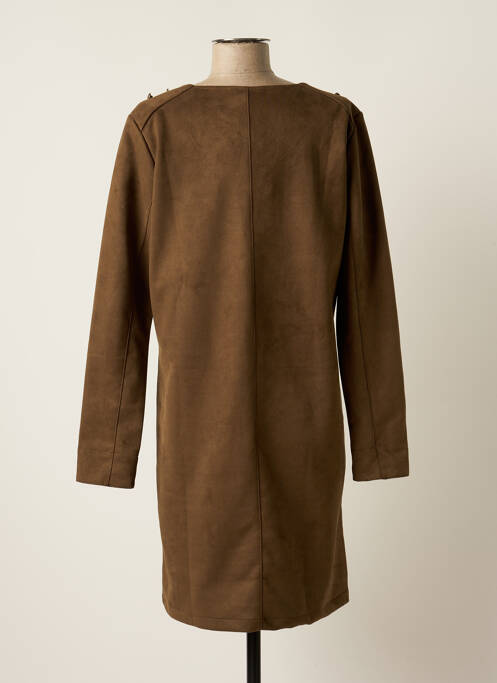 Robe mi-longue vert THALASSA pour femme