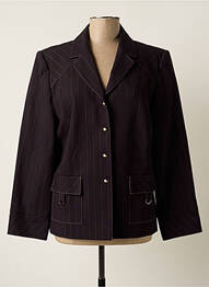 Blazer poches marron GUY DUBOUIS femme