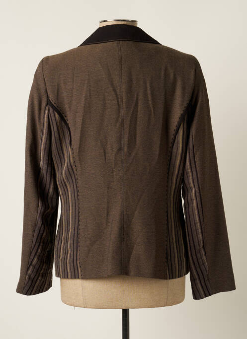 Blazer marron GUY DUBOUIS pour femme