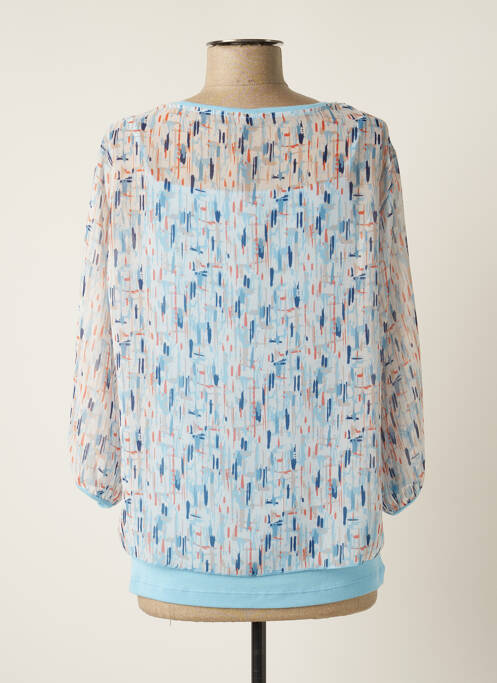 Top bleu THALASSA pour femme