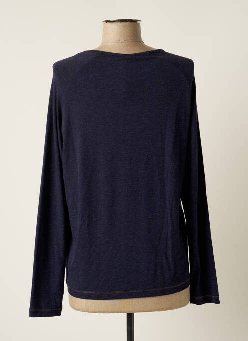 Top bleu THALASSA pour femme