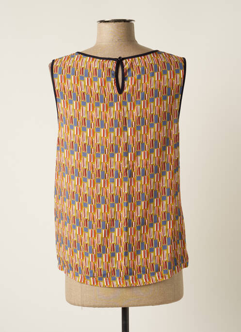 Top vert THALASSA femme