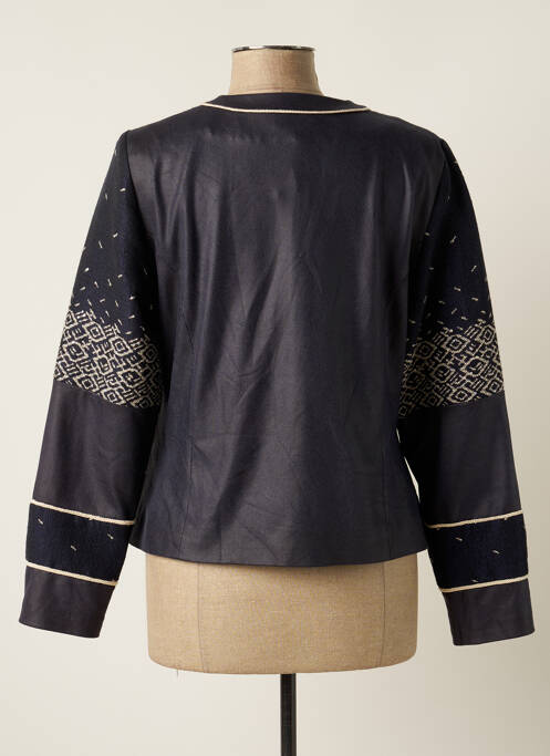 Veste chic bleu MERI & ESCA pour femme