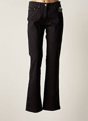 Jeans coupe droite stretch taille normale noir RICHY femme