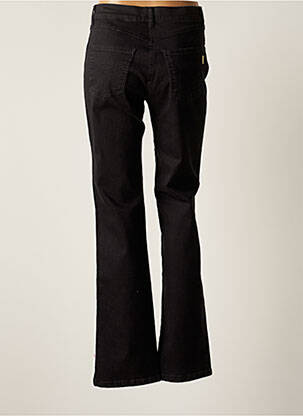 Jeans coupe droite stretch taille normale noir RICHY femme
