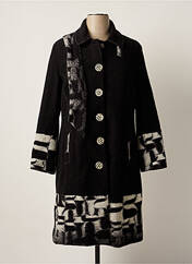Manteau long noir GUY DUBOUIS pour femme seconde vue