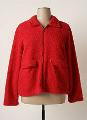 Veste casual rouge THALASSA pour femme seconde vue