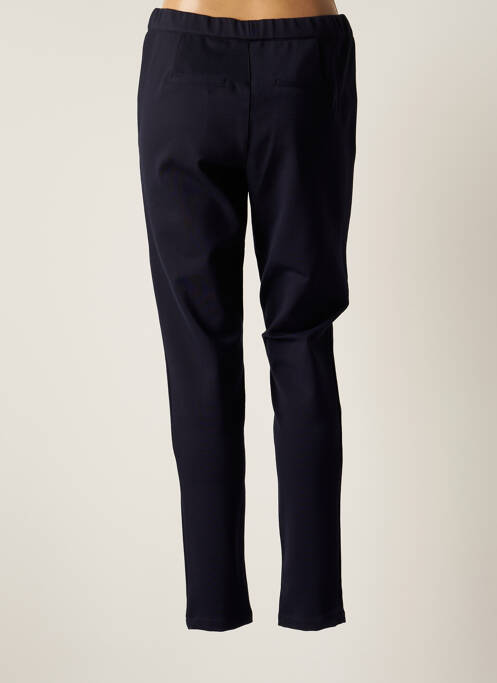 Pantalon slim taille élastique taille normale bleu THALASSA femme
