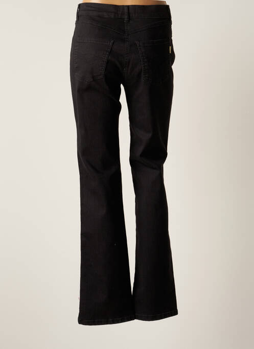 Jeans coupe droite noir RICHY pour femme