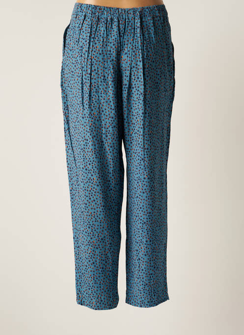 Pantalon 7/8 bleu THALASSA pour femme