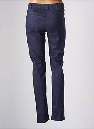 Pantalon slim taille basse taille basse bleu THALASSA femme