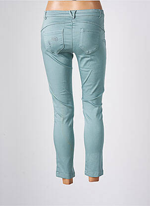 Pantalon 7/8 stretch taille normale vert THALASSA femme