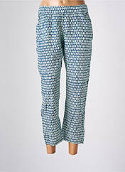 Pantalon 7/8 bleu THALASSA pour femme seconde vue