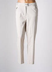 Pantalon chino beige THALASSA pour femme seconde vue