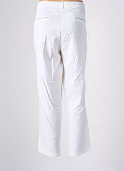 Pantalon chino blanc THALASSA pour femme seconde vue