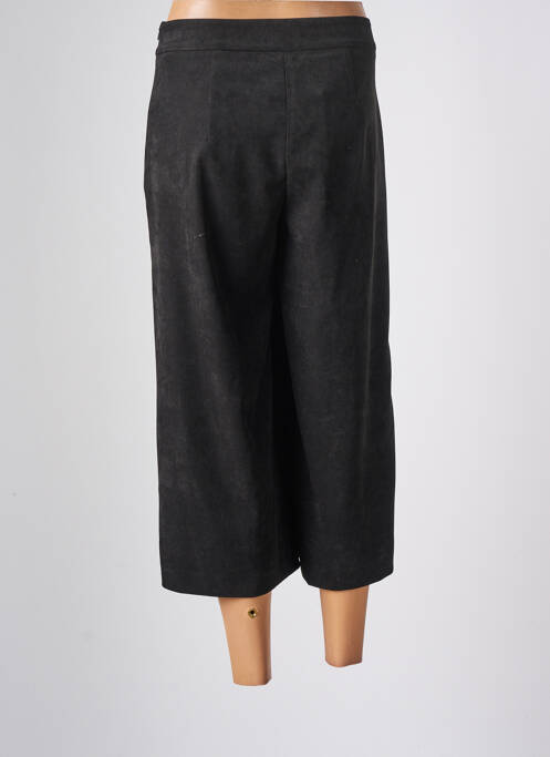 Pantacourt noir QUATRE VINGT JOURS pour femme
