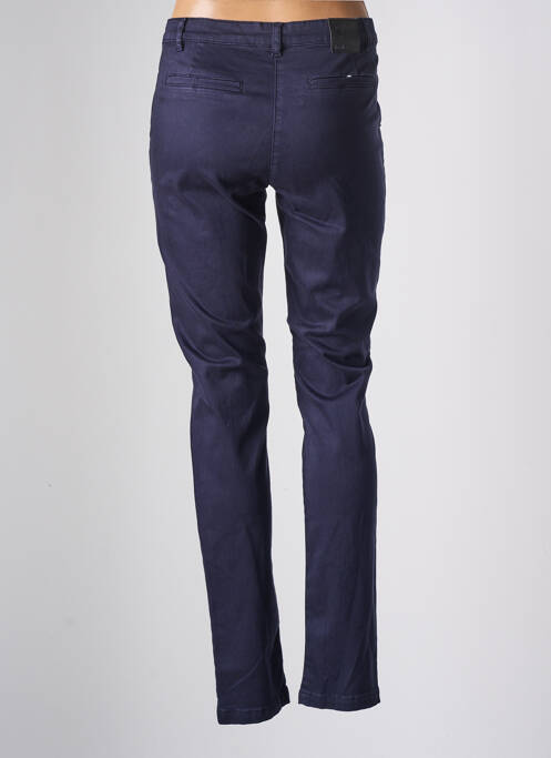 Pantalon slim bleu THALASSA pour femme