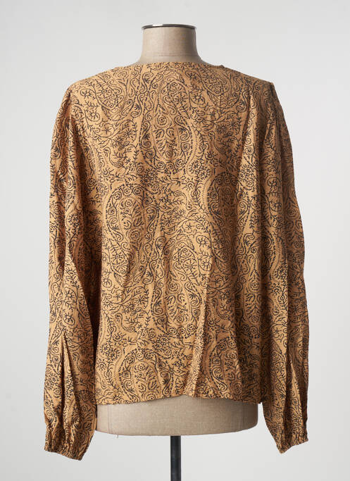 Blouse beige GEISHA pour femme