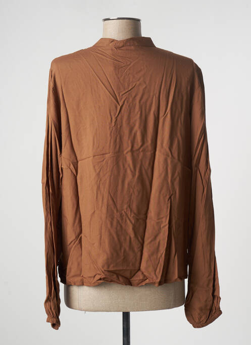 Blouse marron CREAM pour femme