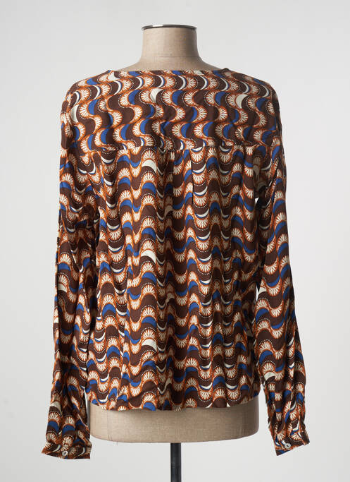 Blouse marron CREAM pour femme