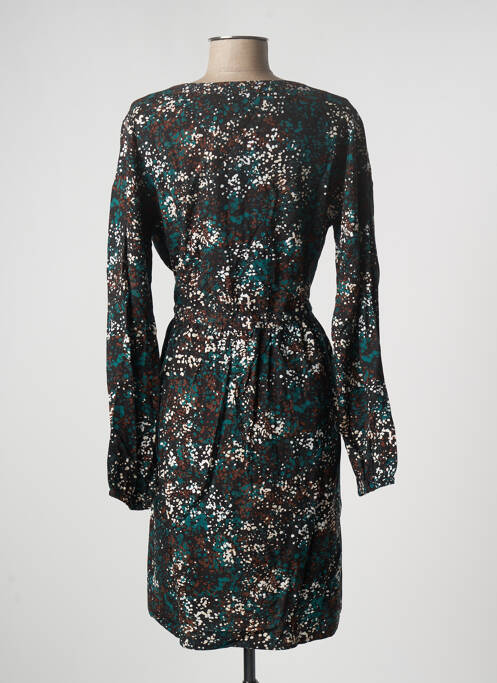 Robe mi-longue noir CREAM pour femme