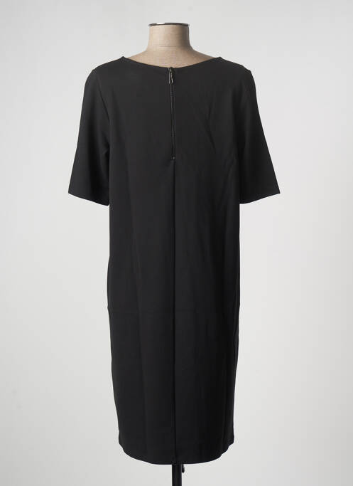 Robe mi-longue noir STREET ONE pour femme