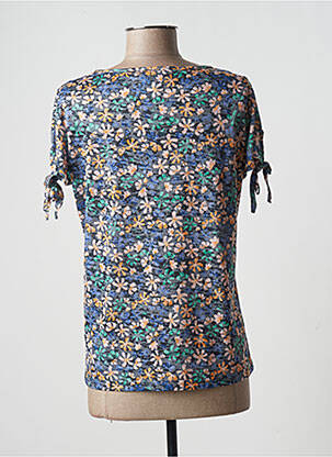 Top stretch manches courtes gris ÉTYMOLOGIE femme