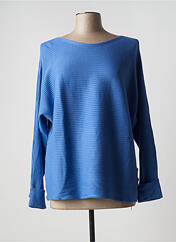 Pull bleu WNT COLLECTION pour femme seconde vue