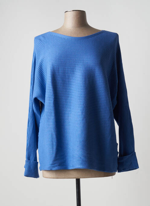 Pull bleu WNT COLLECTION pour femme