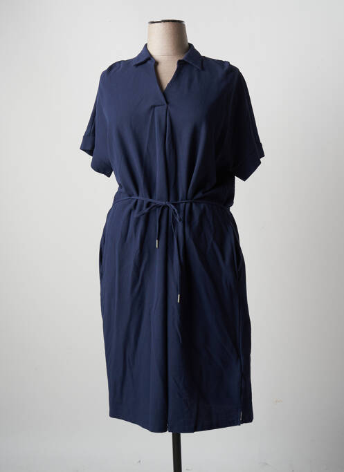 Robe mi-longue bleu BRANDTEX pour femme