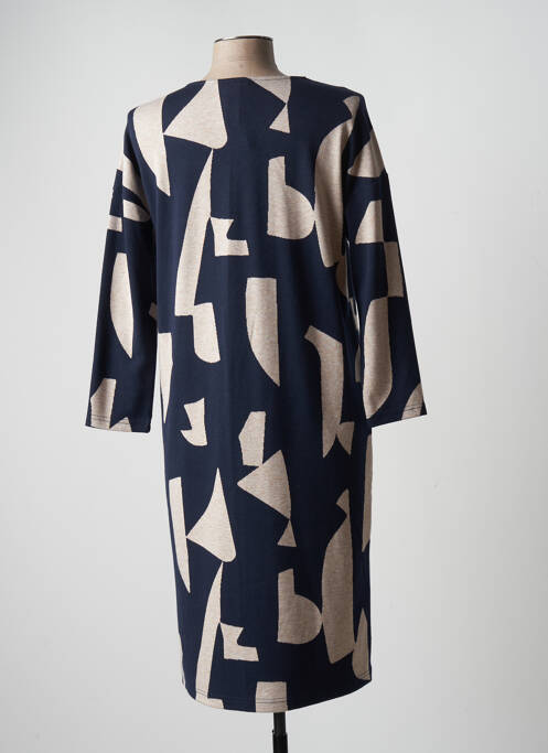 Robe mi-longue bleu STREET ONE femme