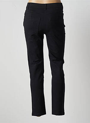 Pantalon slim stretch taille normale noir ÉTYMOLOGIE femme