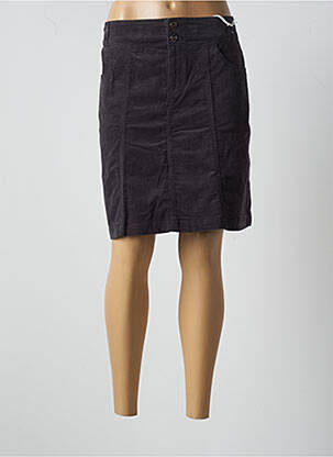 Jupe courte poches noir STREET ONE femme