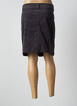 Jupe courte poches noir STREET ONE femme