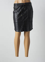 Jupe courte poches noir TRAMONTANA femme