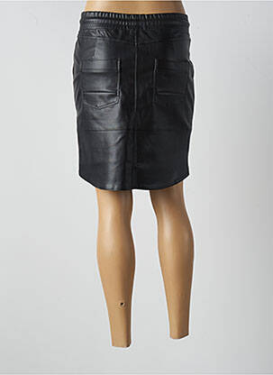 Jupe courte poches noir TRAMONTANA femme