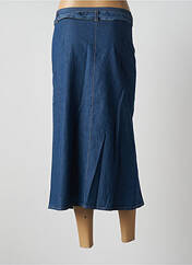 Jupe longue bleu BRANDTEX pour femme seconde vue