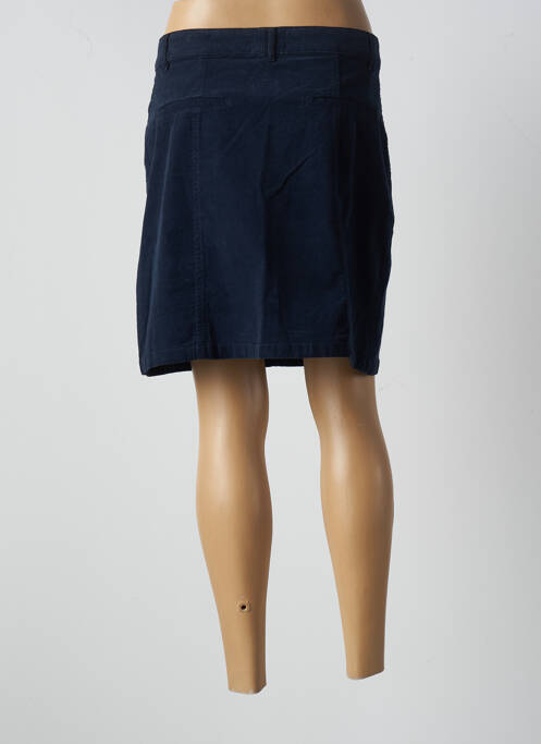 Jupe courte bleu LOLA ESPELETA pour femme