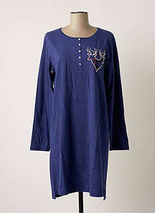 Chemise de nuit bleu TRIUMPH pour femme