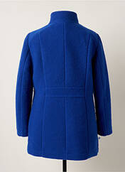 Manteau long bleu BARBARA LEBEK pour femme seconde vue