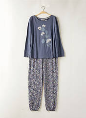 Pyjama bleu TRIUMPH pour femme seconde vue