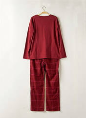 Pyjama rouge TRIUMPH pour femme seconde vue